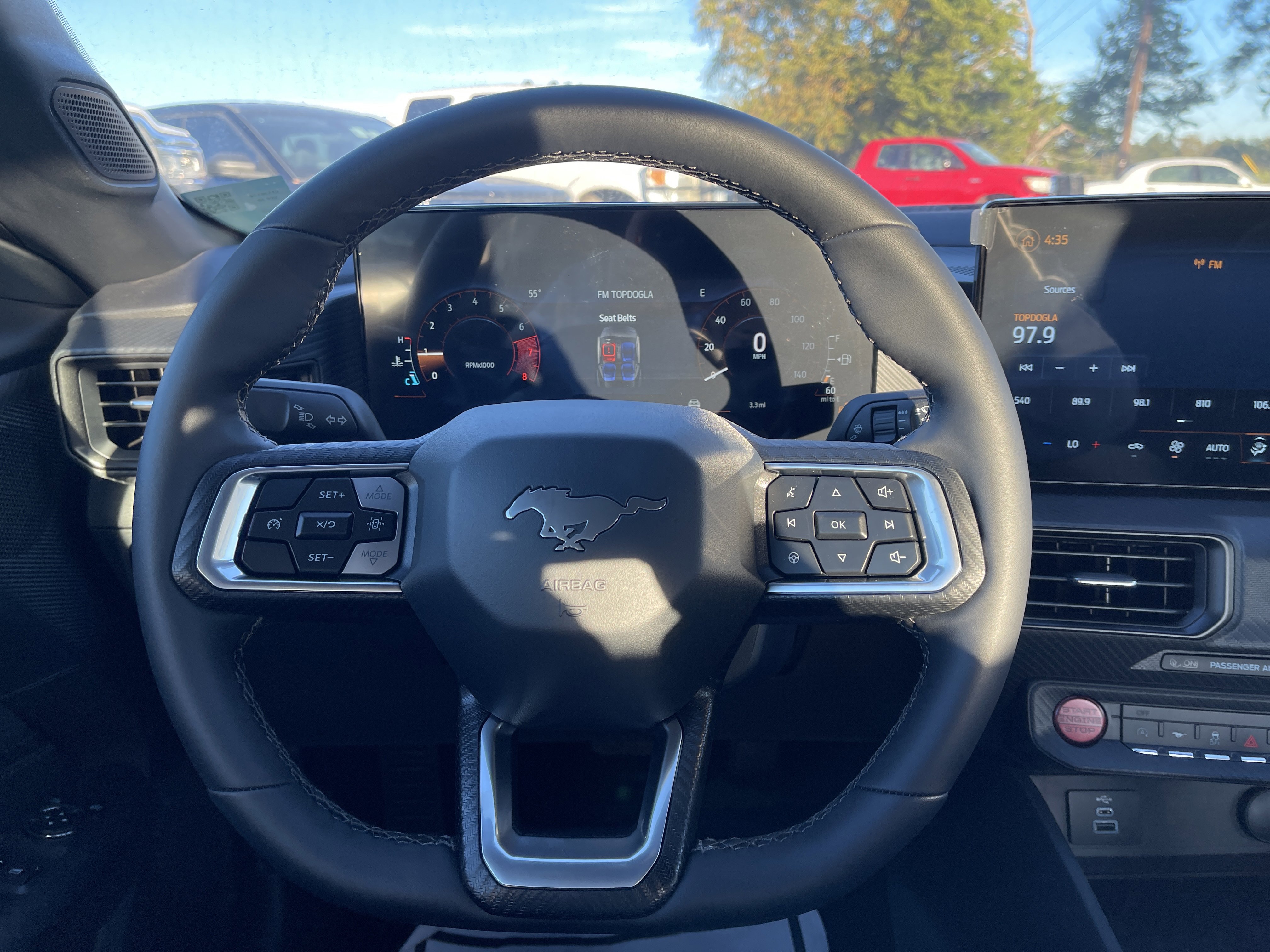 New 2025 Ford Mustang Coupe image 15