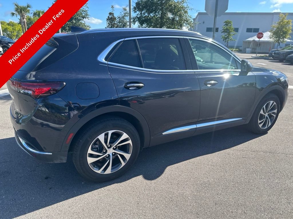 Used 2021 Buick Envision Essence AWD/4WD image 4