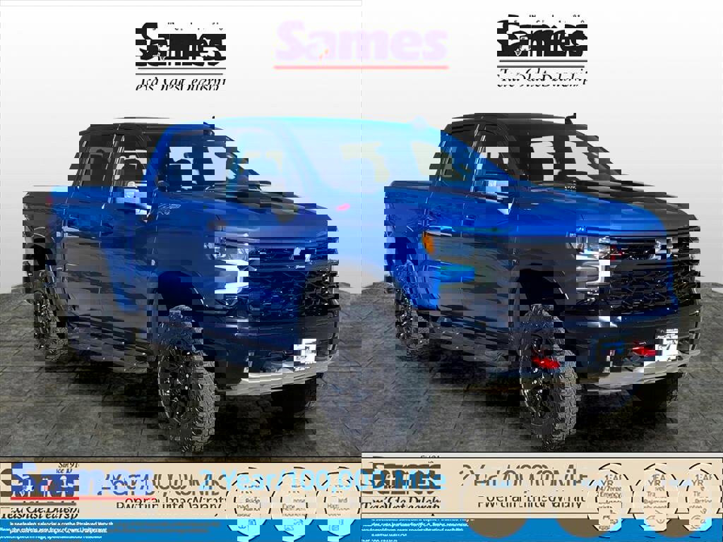 Used 2023 Chevrolet Silverado 1500 ZR2 w/ Technology Package image 1