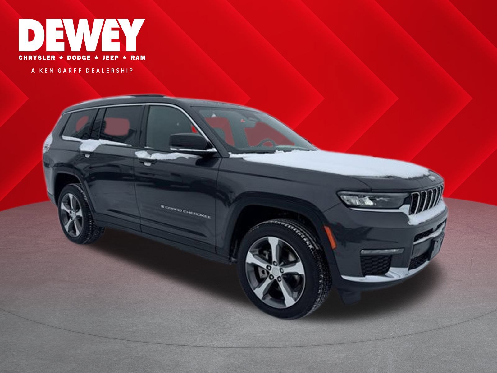 New 2025 Jeep Grand Cherokee L Limited image 1
