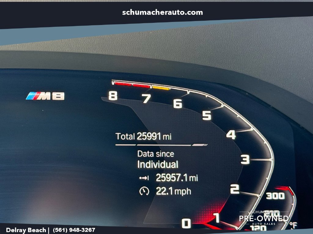 Used 2025 BMW M8 Competition w/ Driving Assistance Package AWD/4WD image 24