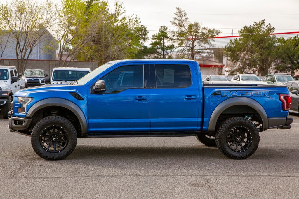 Used 2018 Ford F150 Raptor w/ Equipment Group 802A Luxury image 8