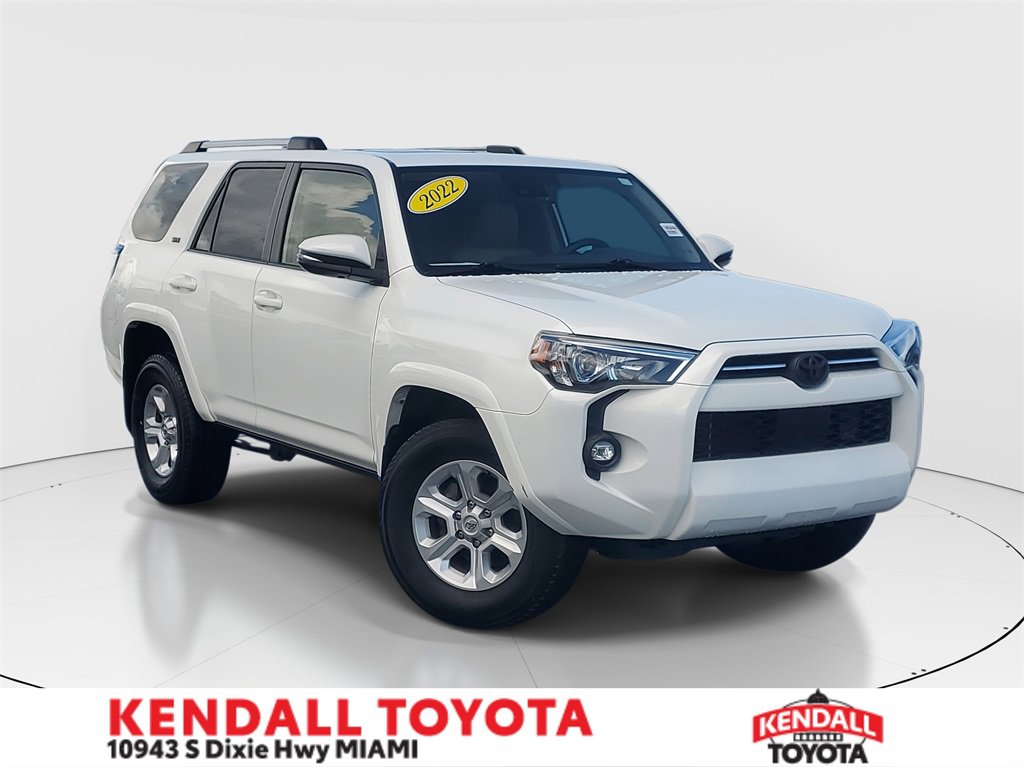 Used 2022 Toyota 4Runner SR5 Premium