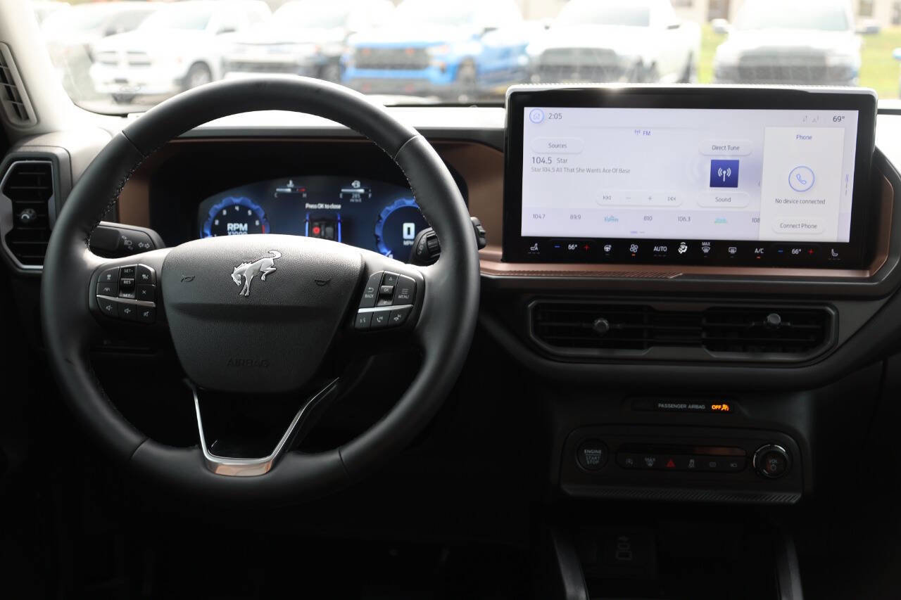 Used 2025 Ford Bronco Sport Outer Banks image 22