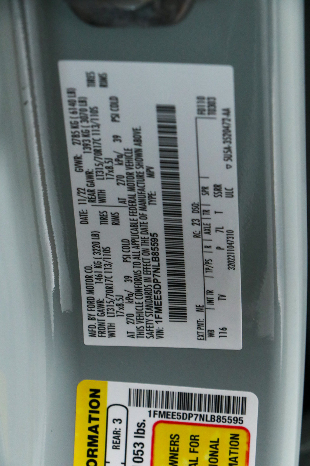 Used 2022 Ford Bronco Wildtrak AWD/4WD image 32