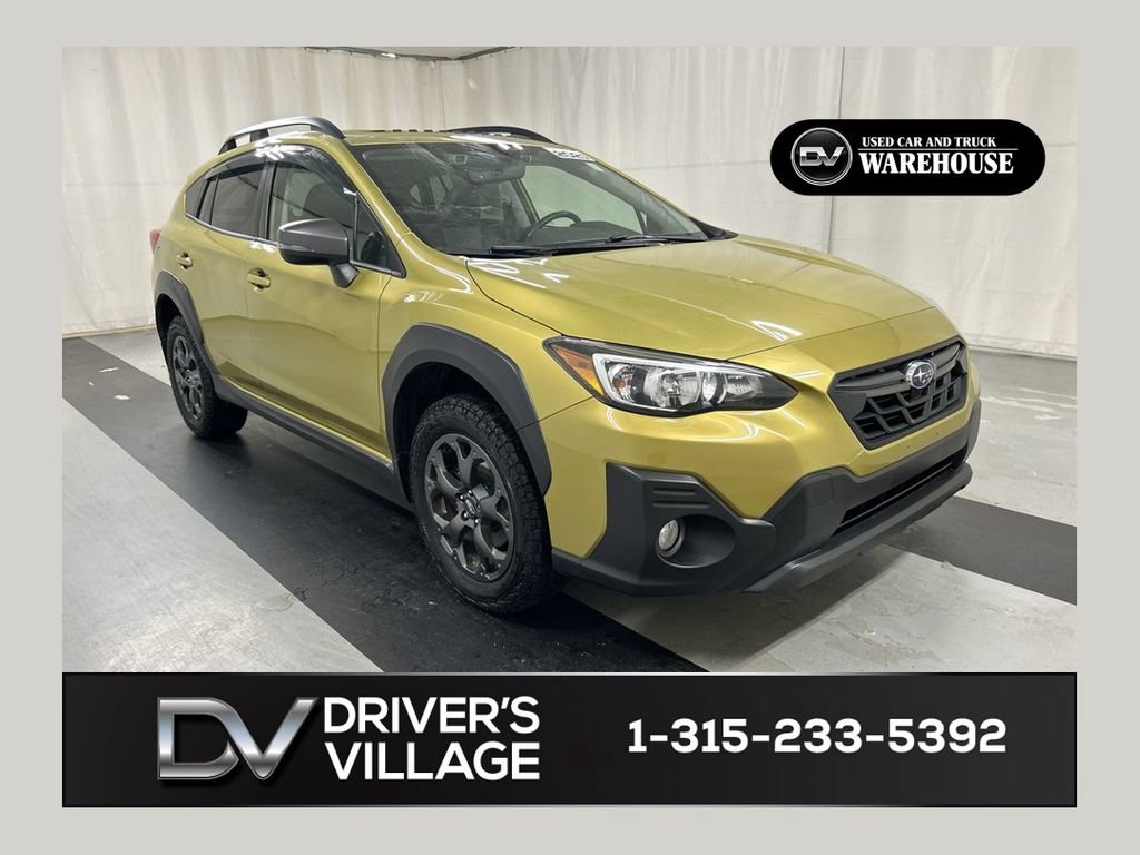Used 2021 Subaru Crosstrek 2.5i Sport w/ Moonroof Package