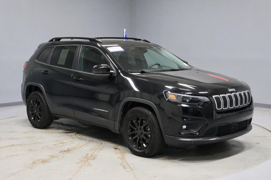 Used 2022 Jeep Cherokee Latitude Lux