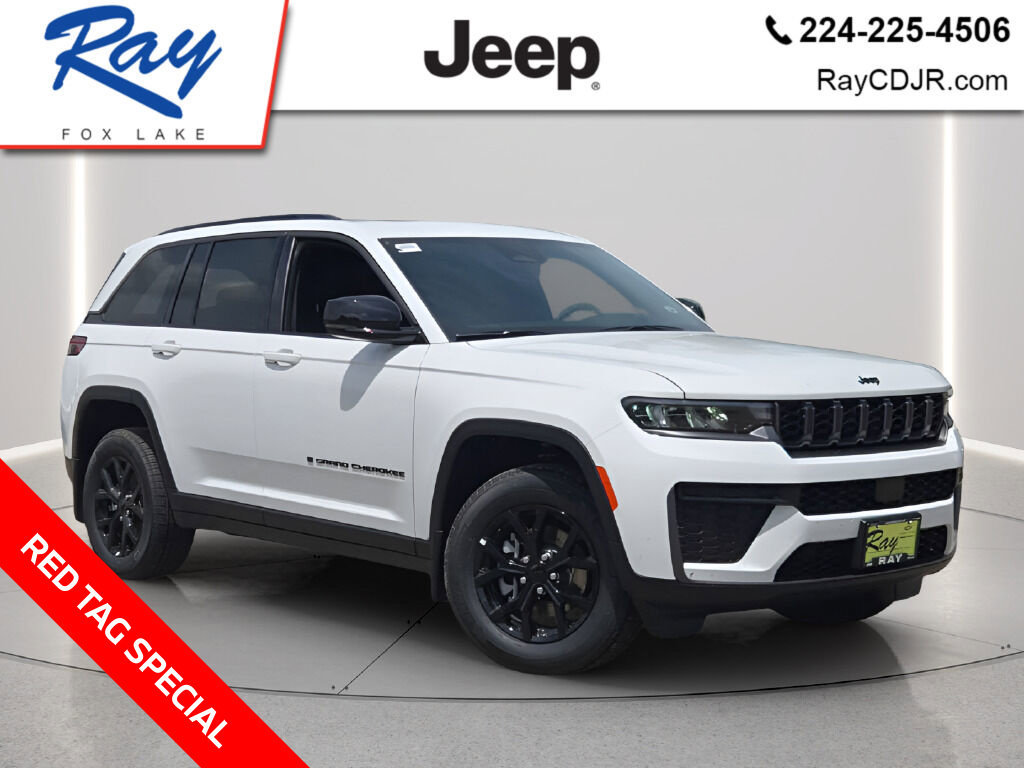 New 2026 Jeep Grand Cherokee Altitude
