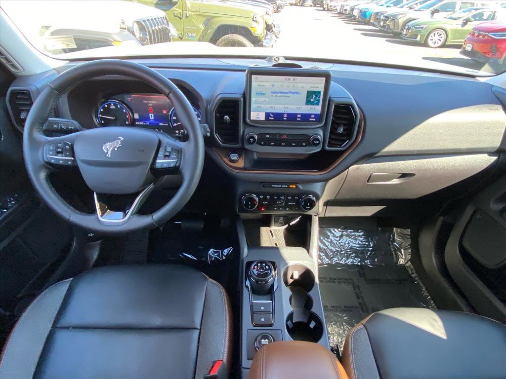 Used 2024 Ford Bronco Sport Outer Banks w/ Tech Package image 10