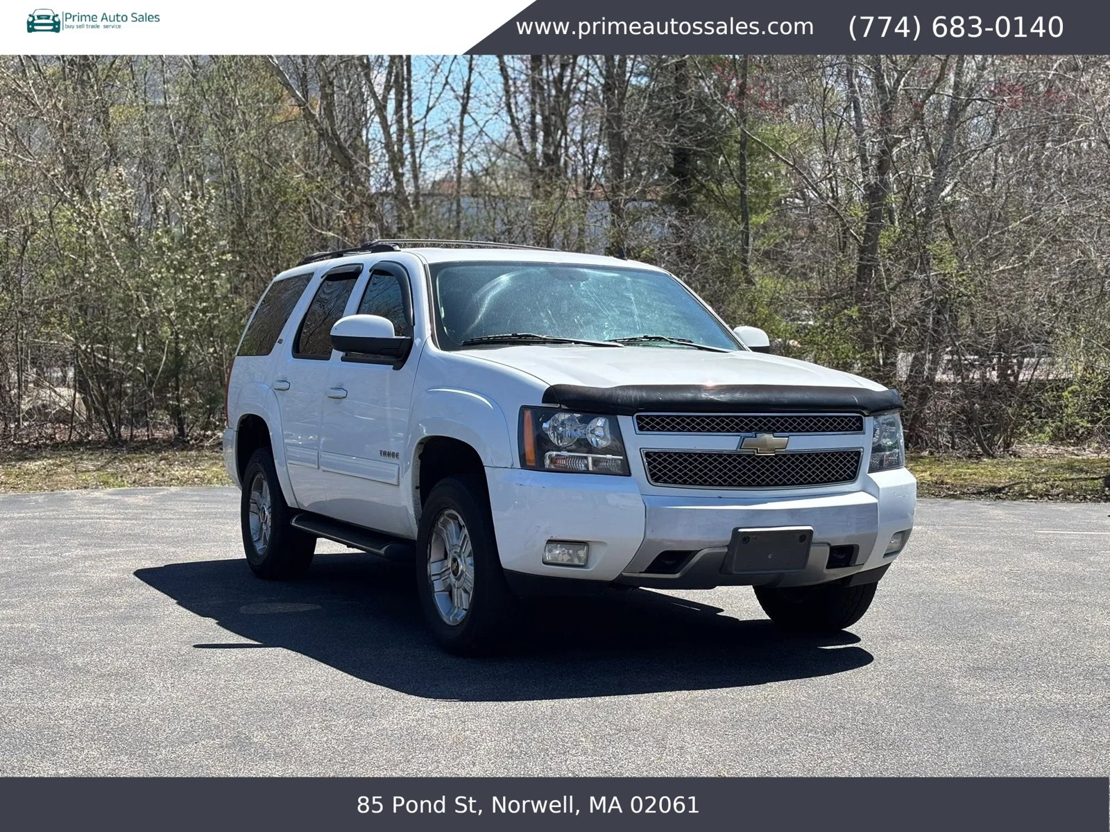 Used 2011 Chevrolet Tahoe LT w/ Luxury Package AWD/4WD image 1