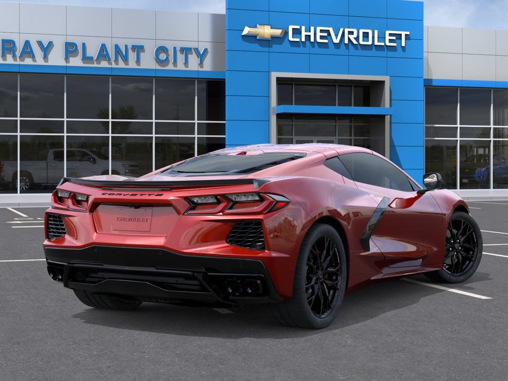 New 2027 Chevrolet Corvette Stingray Coupe RWD image 4