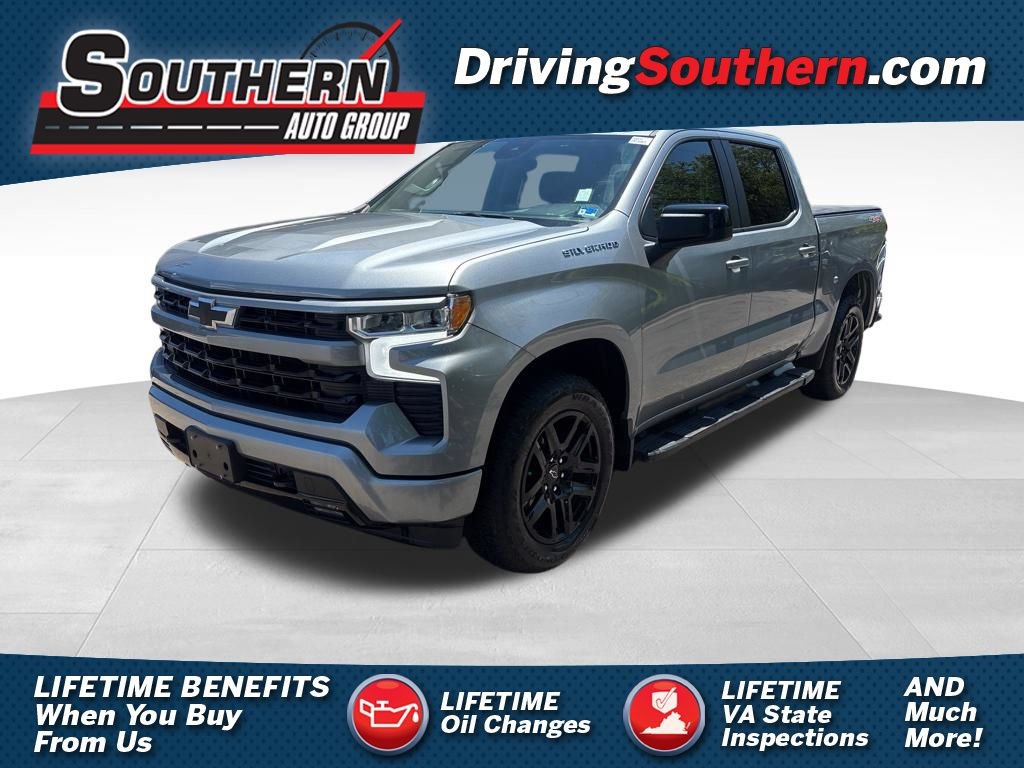 Used 2025 Chevrolet Silverado 1500 RST AWD/4WD image 1