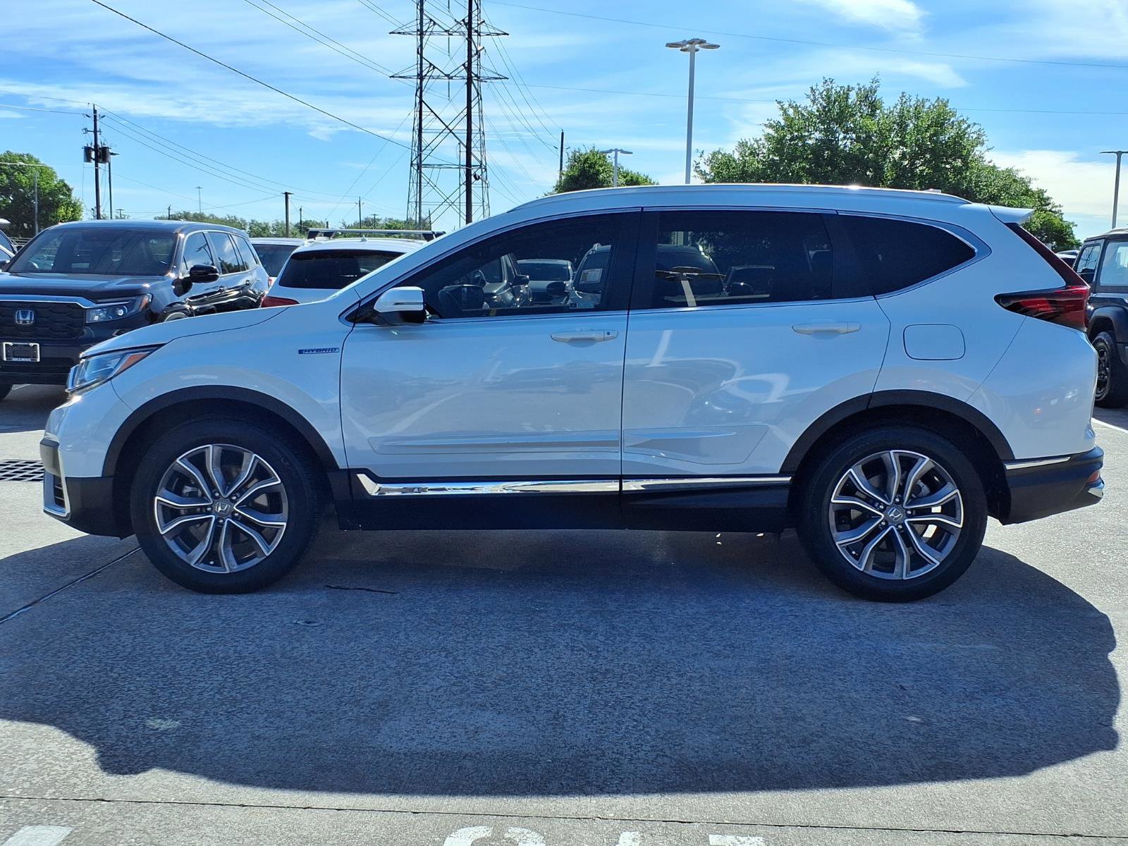 Certified 2021 Honda CR-V Touring image 22