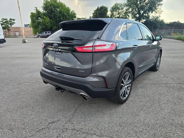 Used 2024 Ford Edge Titanium w/ Equipment Group 301A AWD/4WD image 4