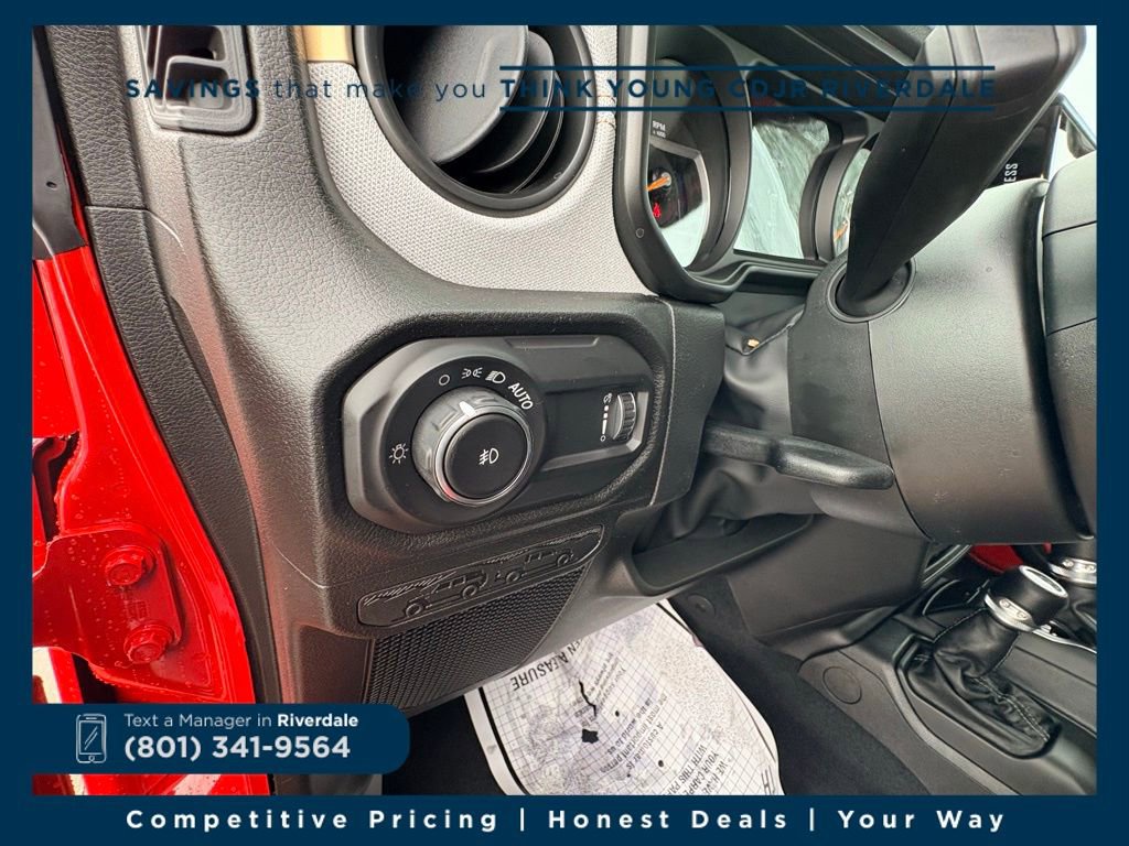 New 2026 Jeep Wrangler Unlimited Sport image 24