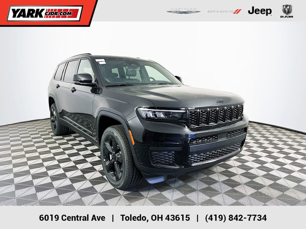 New 2025 Jeep Grand Cherokee L Laredo