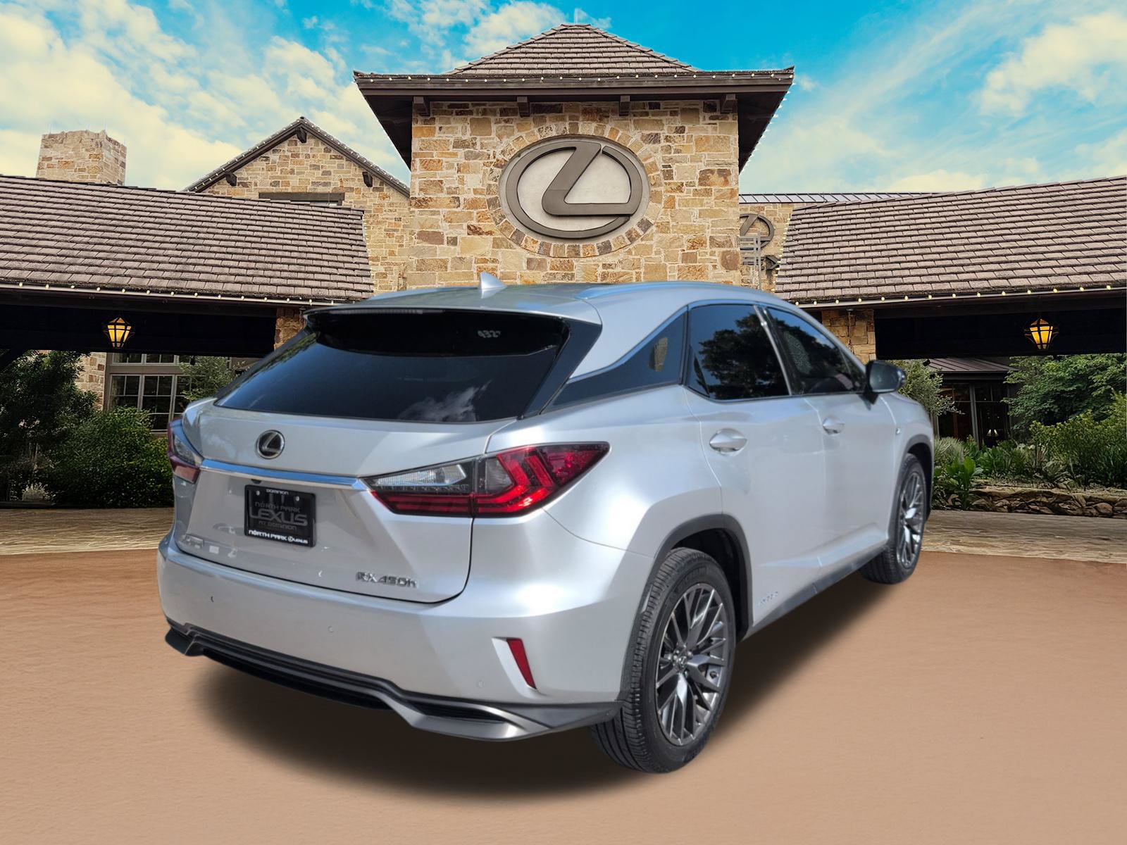 Used 2016 Lexus RX 450h F Sport w/ 3500 lbs Tow Prep Package AWD/4WD image 2