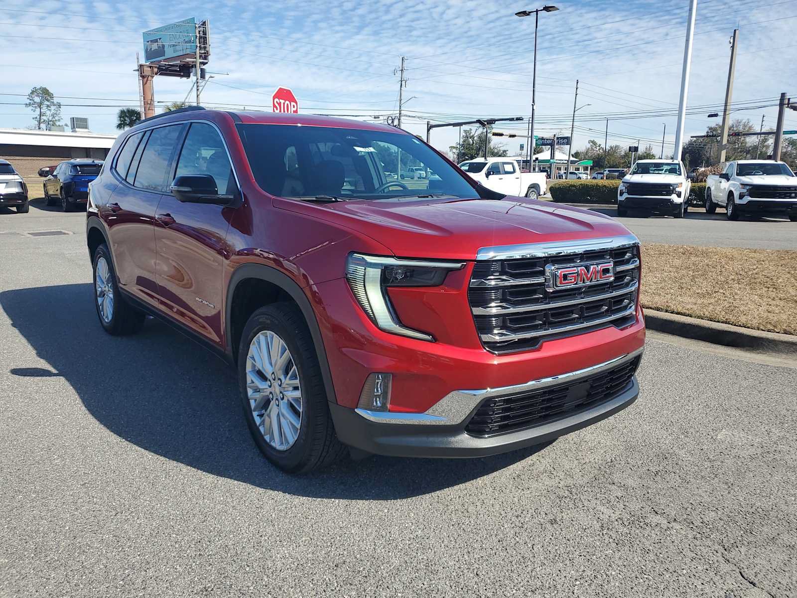 New 2025 GMC Acadia Elevation w/ Elevation Premium Package FWD image 8