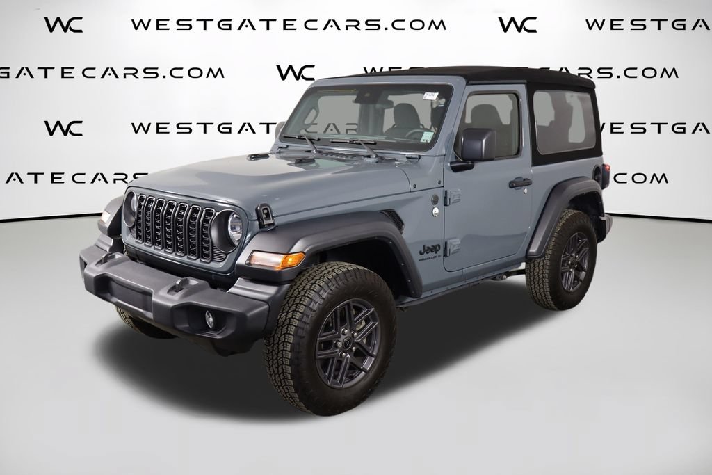 Used 2024 Jeep Wrangler Sport