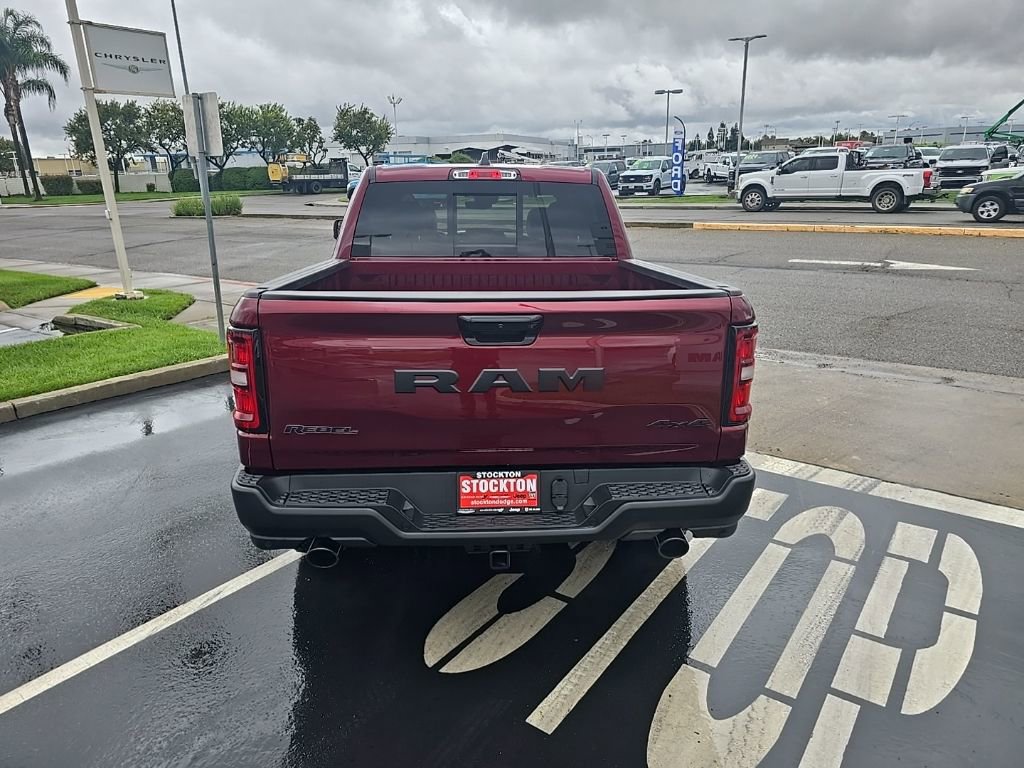 New 2026 RAM 1500 Rebel w/ Rebel Level 2 Equipment Group AWD/4WD image 14