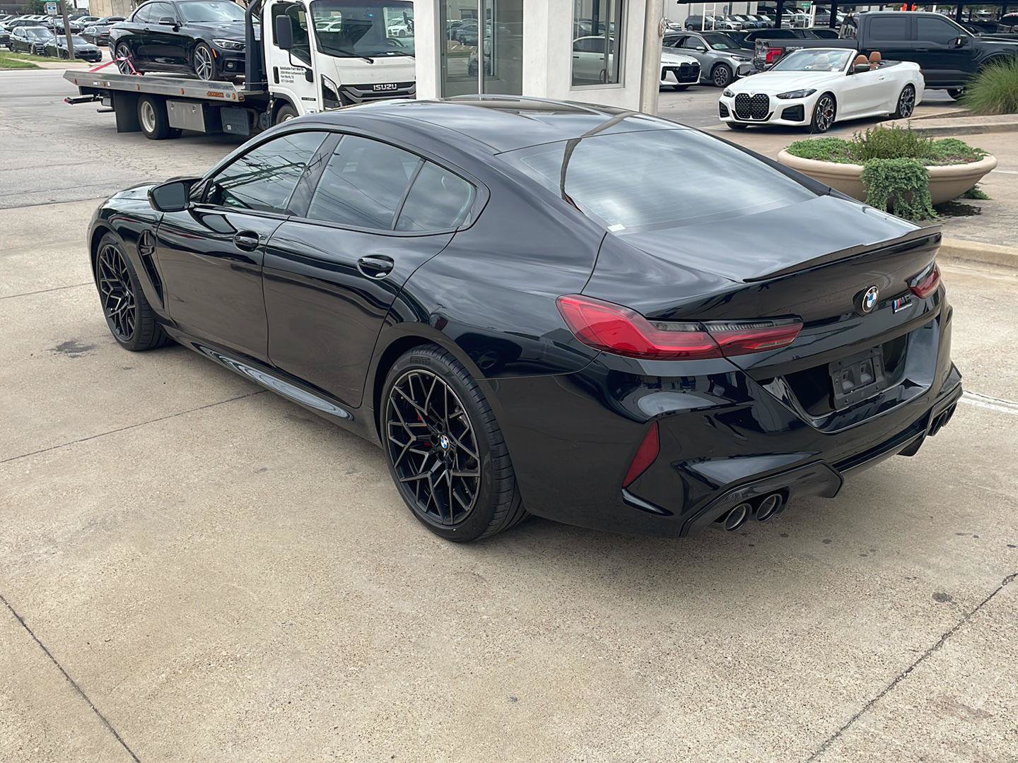 Used 2024 BMW M8 Gran Coupe xDrive Competition w/ M Carbon Exterior Package AWD/4WD image 4