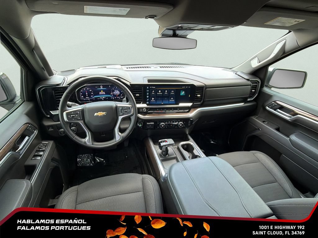 Used 2025 Chevrolet Silverado 1500 LT RWD image 24