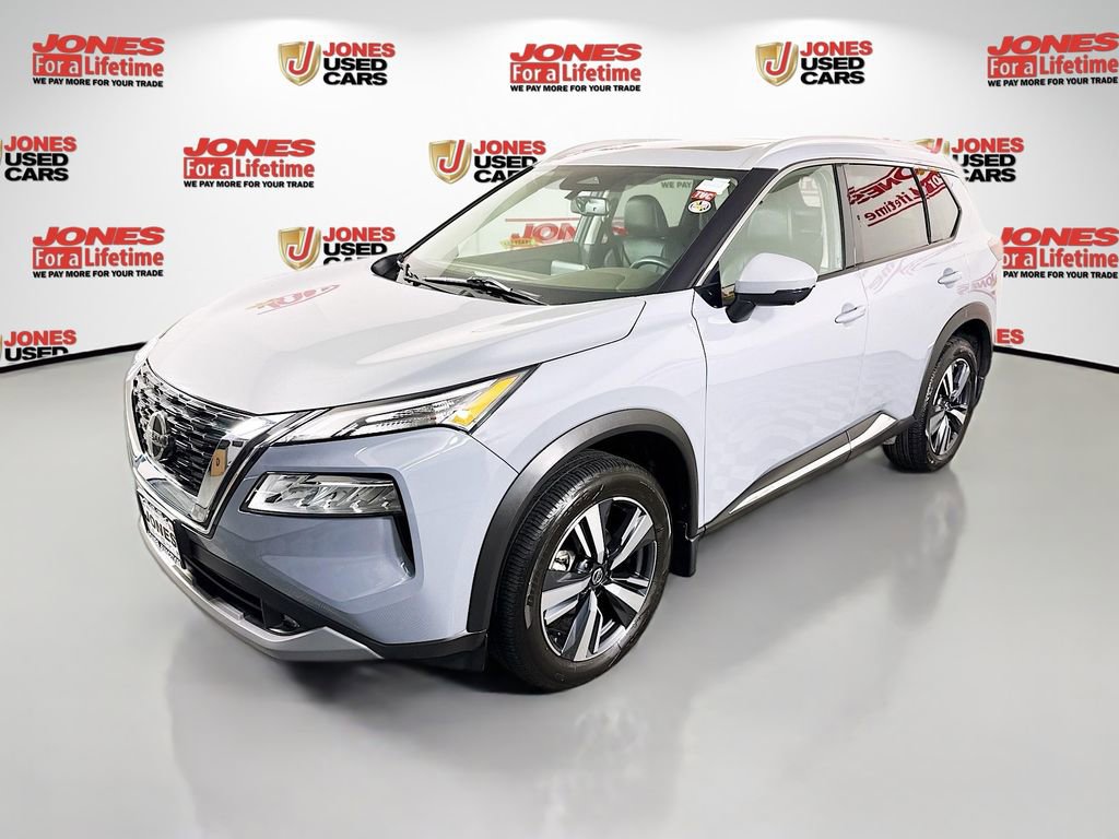 Certified 2021 Nissan Rogue SL AWD/4WD image 15