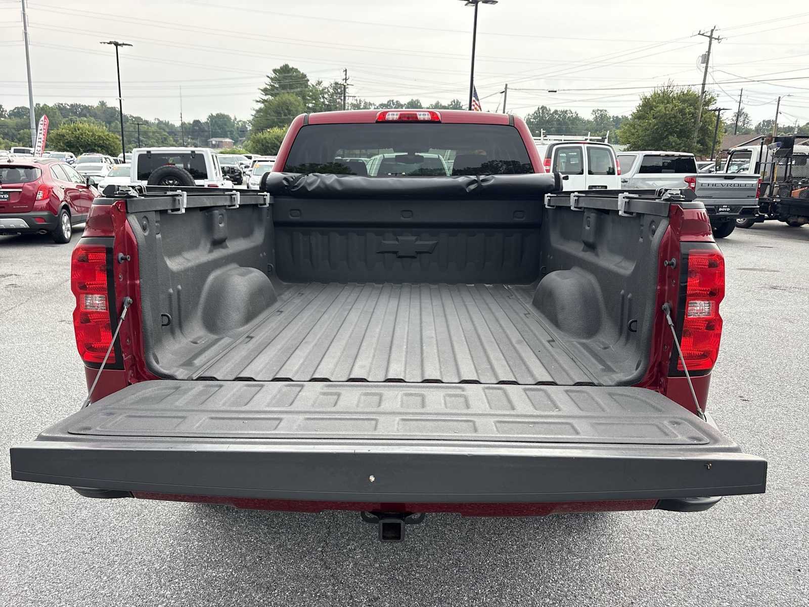 Used 2019 Chevrolet Silverado 1500 LT w/ All Star Edition AWD/4WD image 22