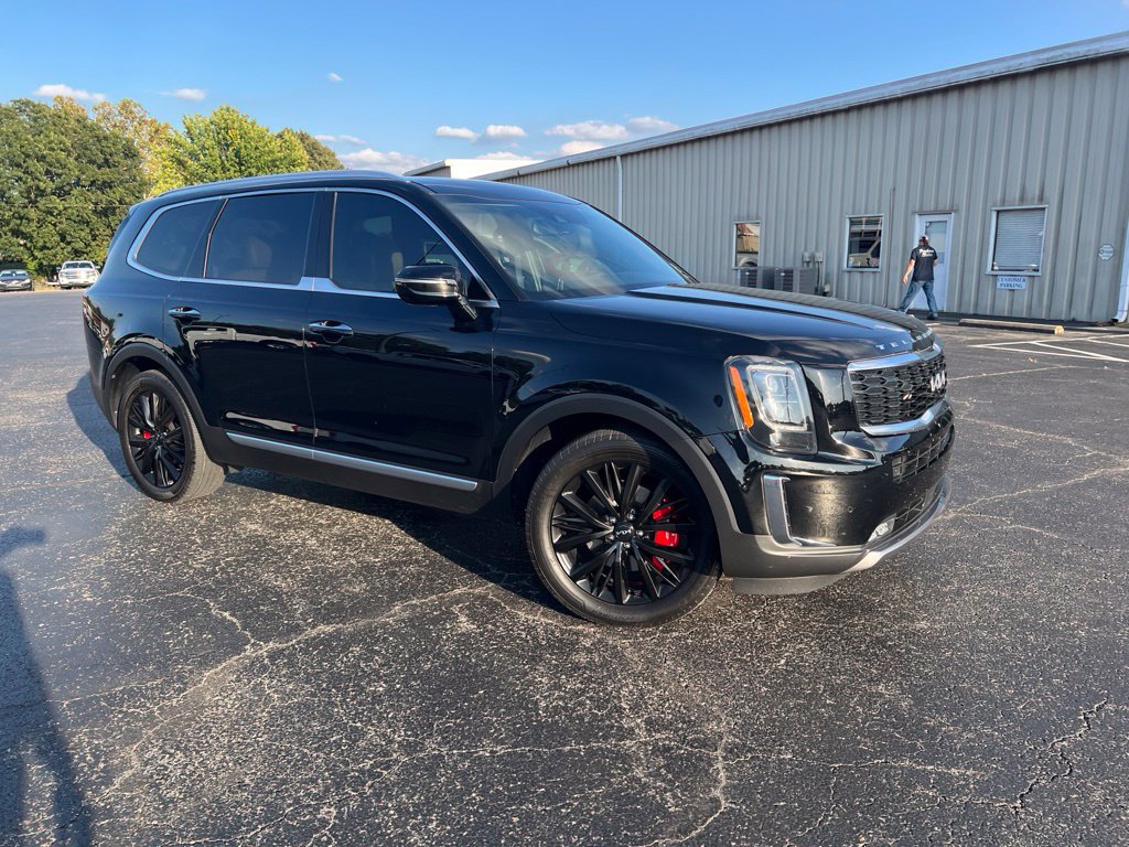 Used 2022 Kia Telluride SX AWD/4WD image 2
