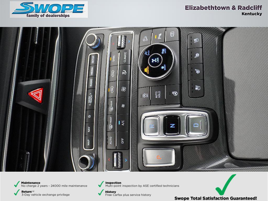 Certified 2022 Hyundai Santa Fe Limited w/ Cargo Package image 23