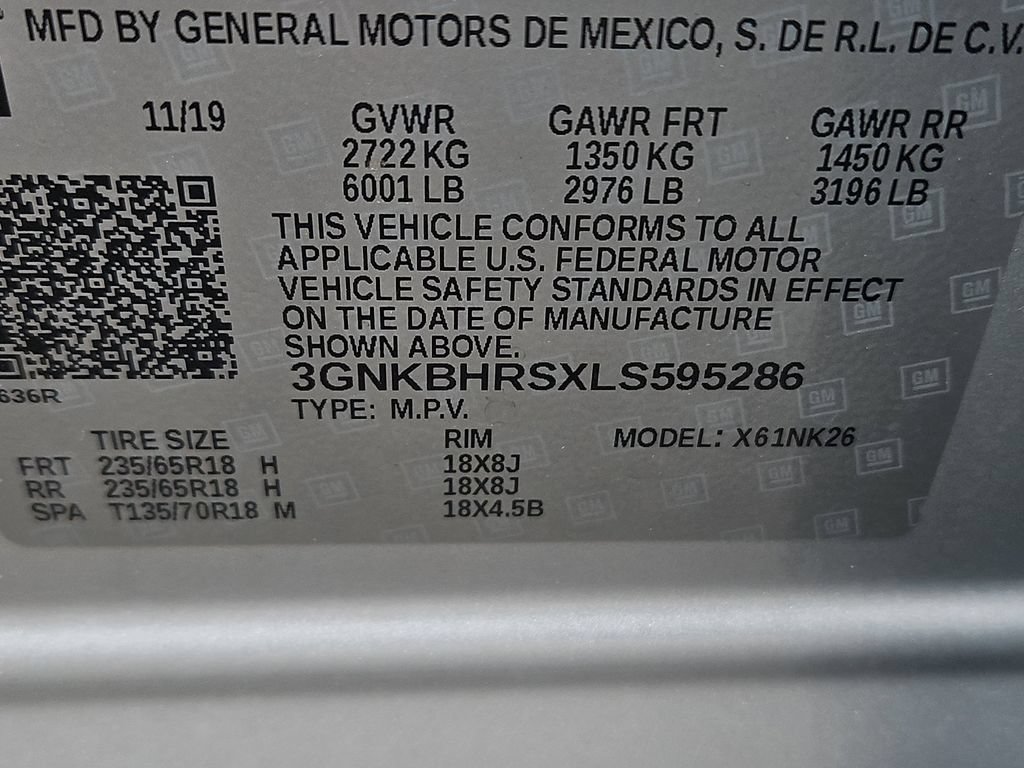 Used 2020 Chevrolet Blazer LT AWD/4WD image 14
