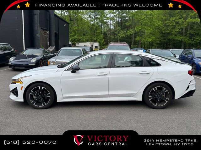 Used 2022 Kia K5 GT-Line image 8