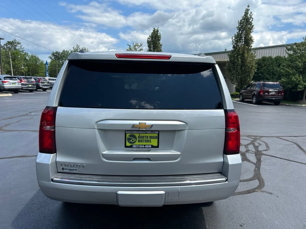 Used 2016 Chevrolet Tahoe LTZ AWD/4WD image 7
