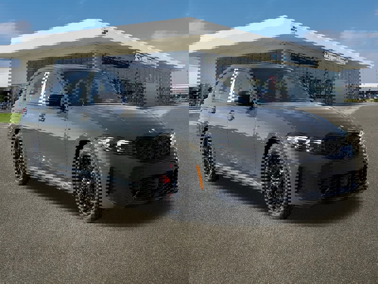 New 2026 BMW M340i xDrive w/ Shadowloine Package image 2