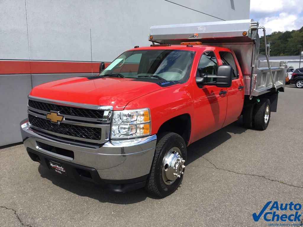 Used 2013 Chevrolet Silverado 3500 W/T w/ Snow Plow Prep Package image 15