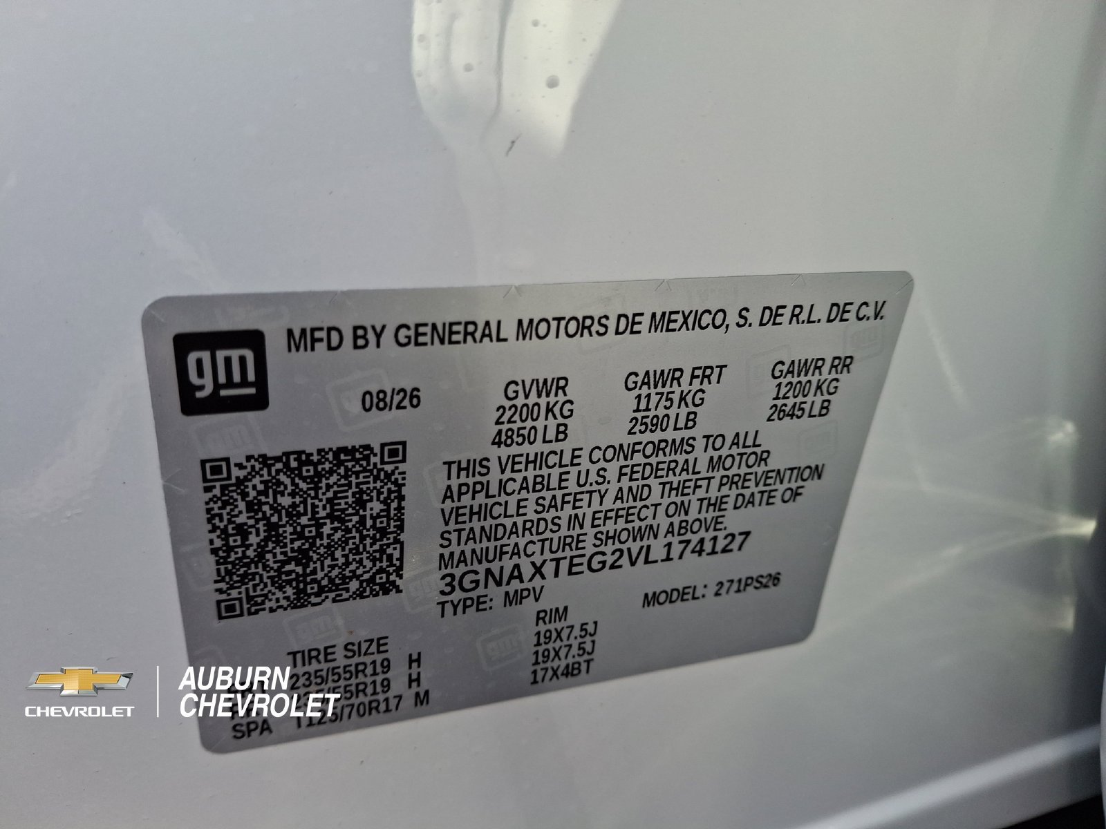 New 2027 Chevrolet Equinox RS w/ LPO, Floor Liner Package AWD/4WD image 23