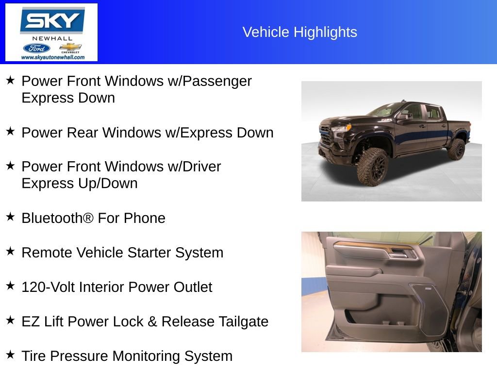 Used 2025 Chevrolet Silverado 1500 RST w/ Convenience Package II image 39