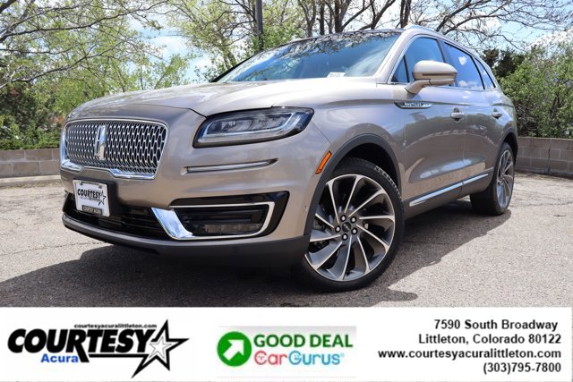 Used 2019 Lincoln Nautilus Reserve