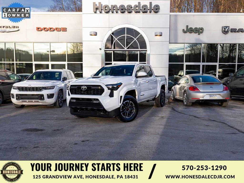 Used 2024 Toyota Tacoma TRD Sport