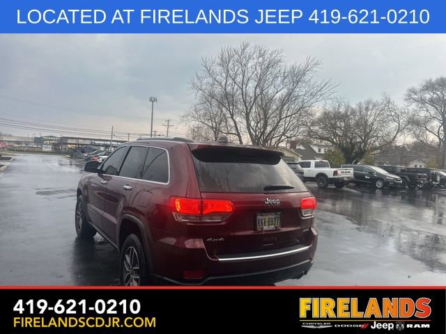 Used 2019 Jeep Grand Cherokee Limited image 16