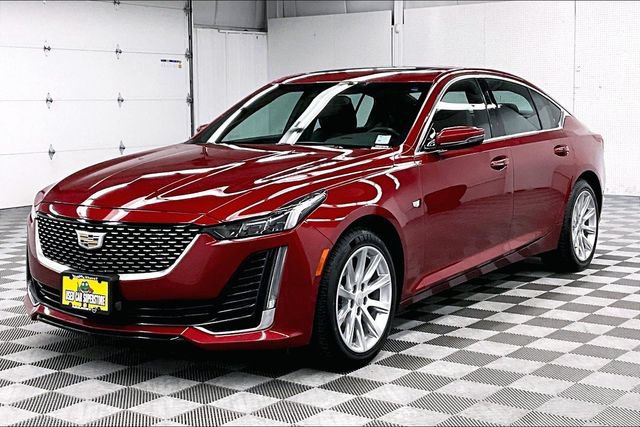 Used 2021 Cadillac CT5 Luxury w/ Sun And Sound Package AWD/4WD image 12