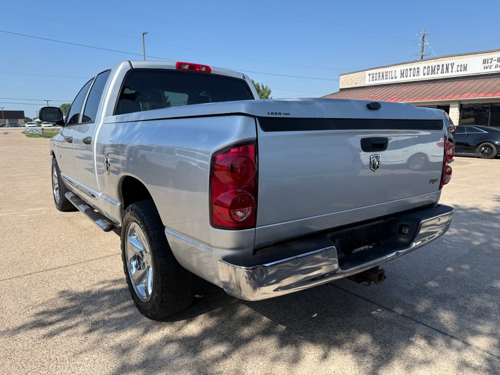 Used 2008 Dodge Ram 1500 Truck Laramie w/ Mopar Chrome Edition Group RWD image 5