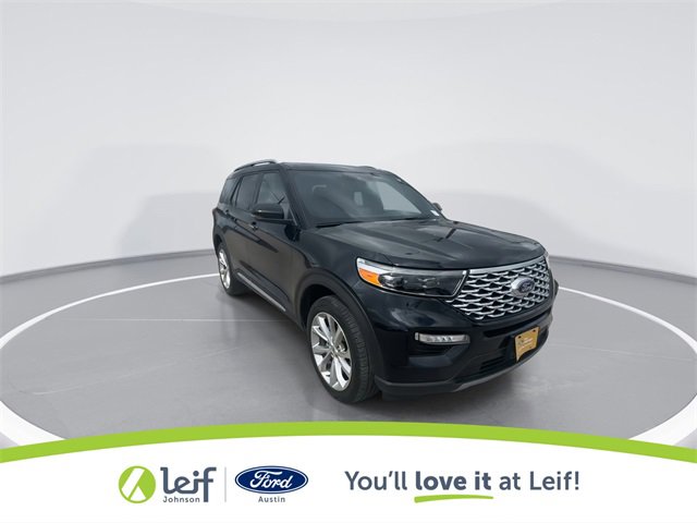 Used 2023 Ford Explorer Platinum w/ Technology Package image 2