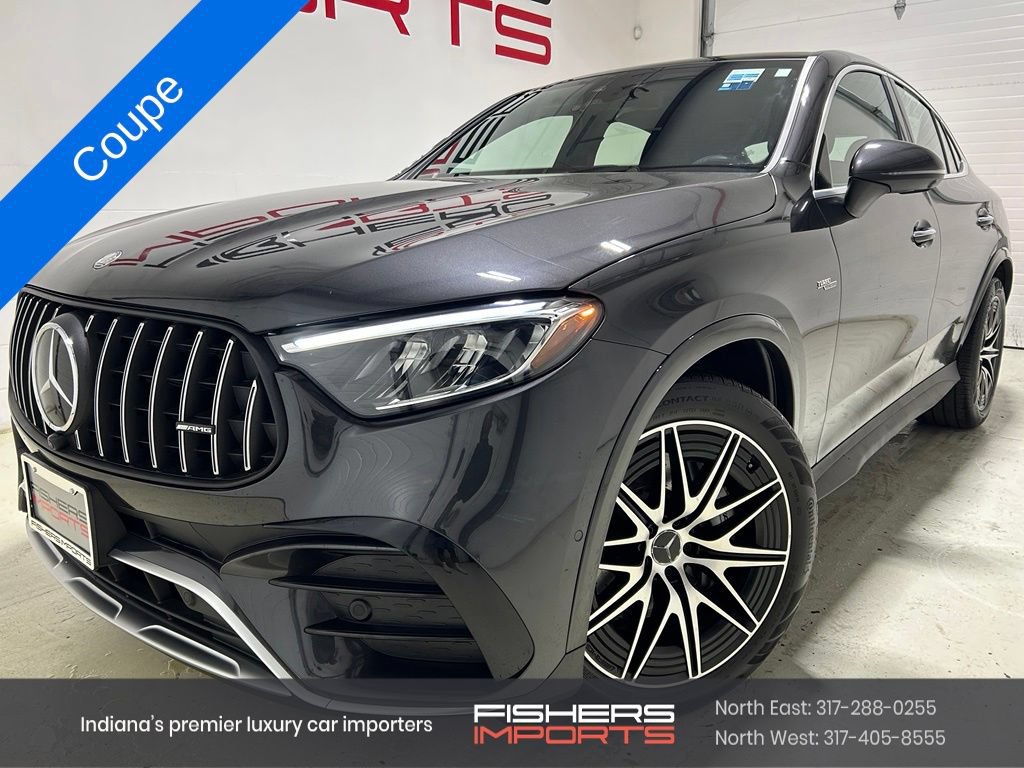 Used 2024 Mercedes-Benz GLC 43 AMG 4MATIC Coupe w/ Driver Assistance Package