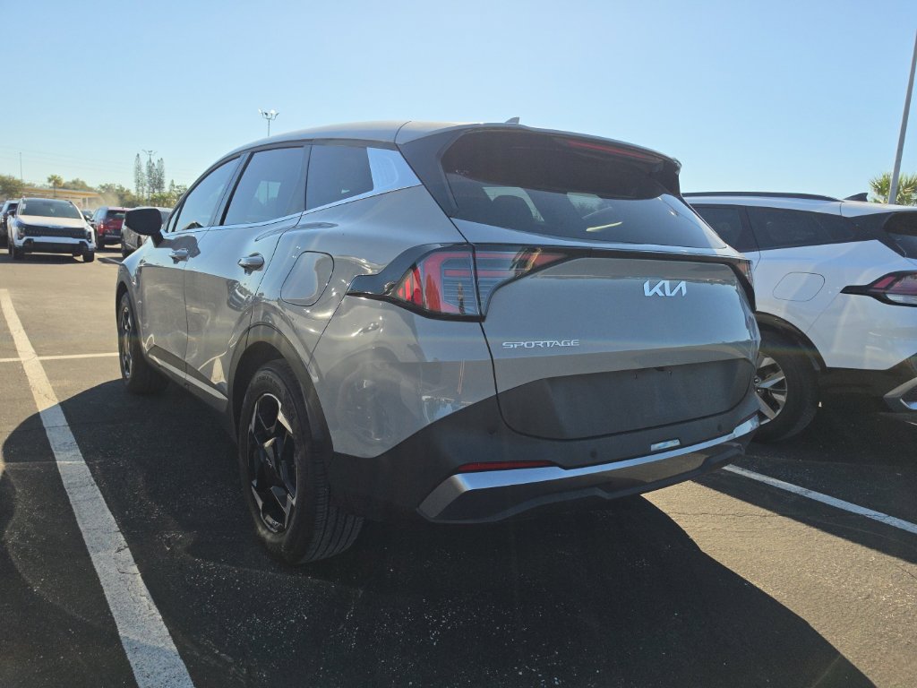 Certified 2026 Kia Sportage EX FWD image 13