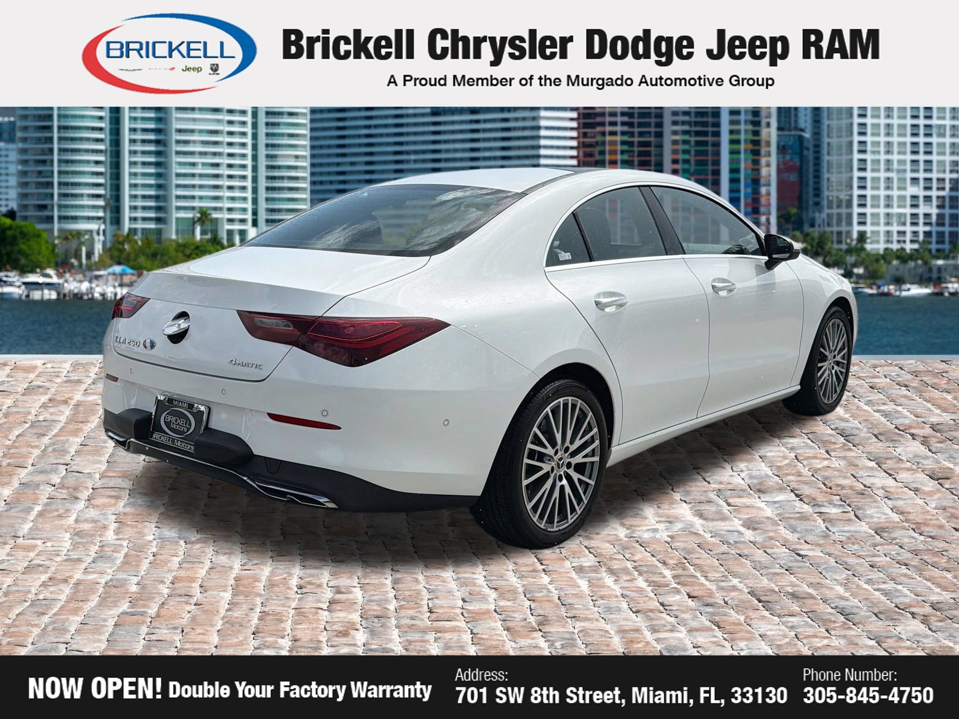 Used 2025 Mercedes-Benz CLA 250 4MATIC image 5