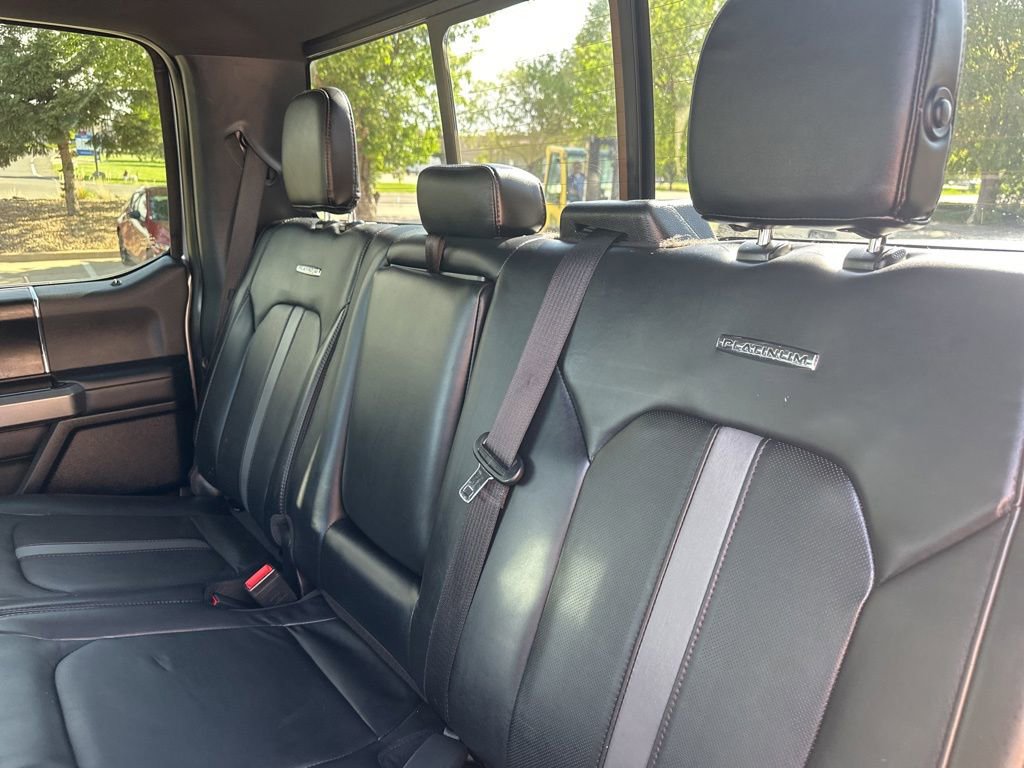 Used 2018 Ford F350 Platinum w/ Platinum Ultimate Package AWD/4WD image 21