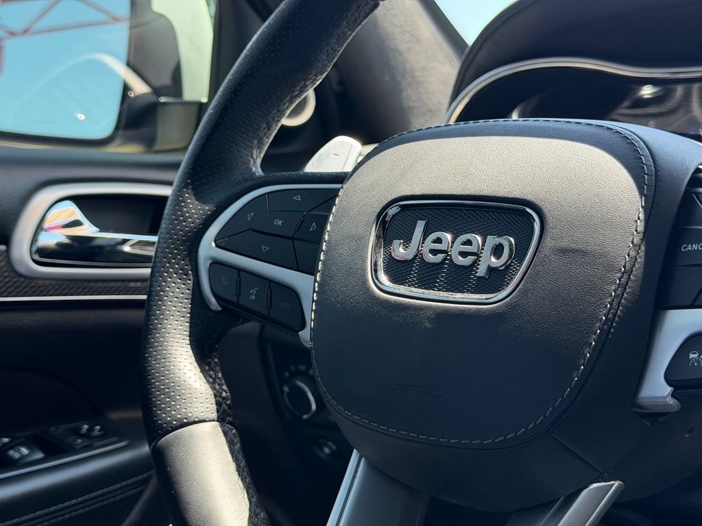 Used 2018 Jeep Grand Cherokee Trackhawk w/ Trailer Tow Group IV AWD/4WD image 24