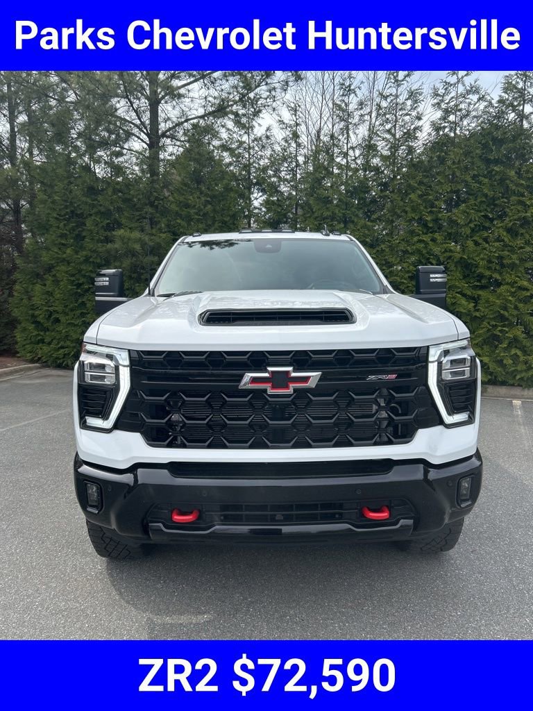 Certified 2025 Chevrolet Silverado 2500 ZR2 w/ Technology Package image 2