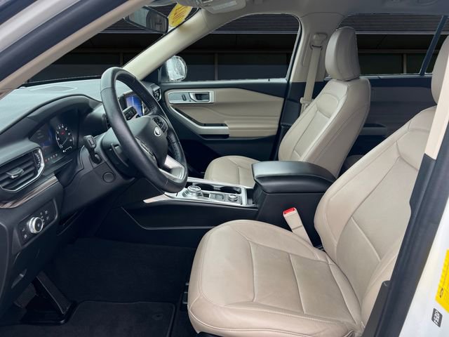 Used 2021 Ford Explorer Limited w/ Hybrid Equipment Group 310A image 9